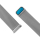 FIXED Mesh Strap do Smartwatch (22mm) wide silver FIXMEST-22mm-SL - 1087912 - zdjęcie 3